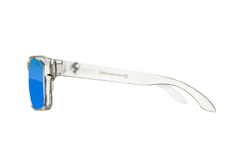 Fuse Prescription Egmont XS Sunglasses | Clear