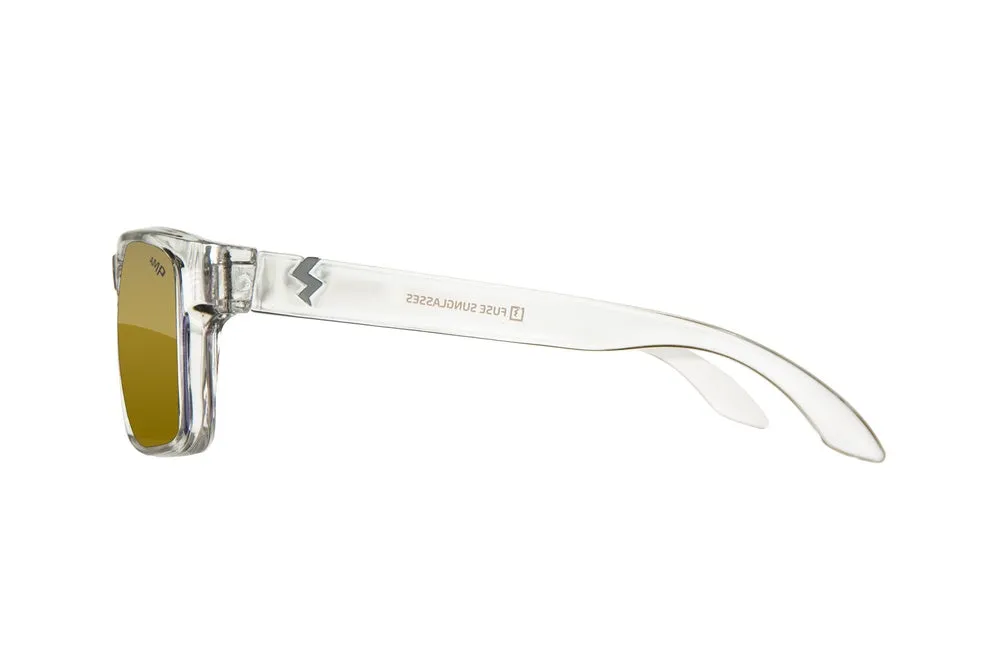 Fuse Prescription Egmont XS Sunglasses | Clear