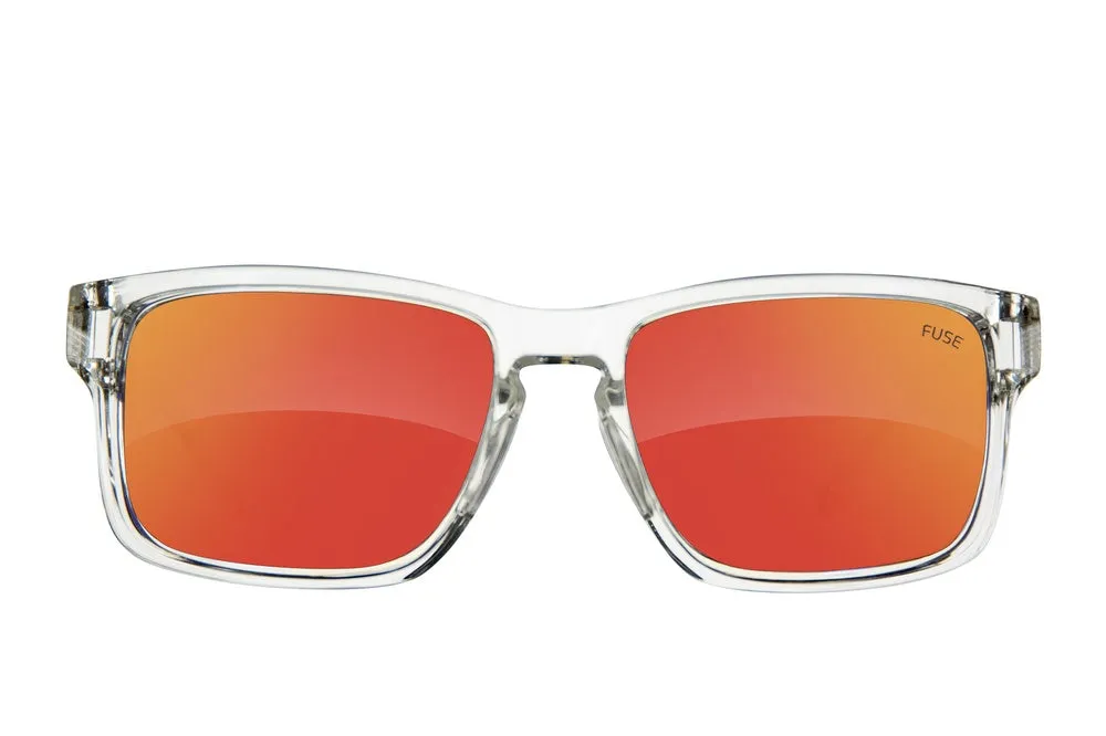Fuse Prescription Egmont XS Sunglasses | Clear