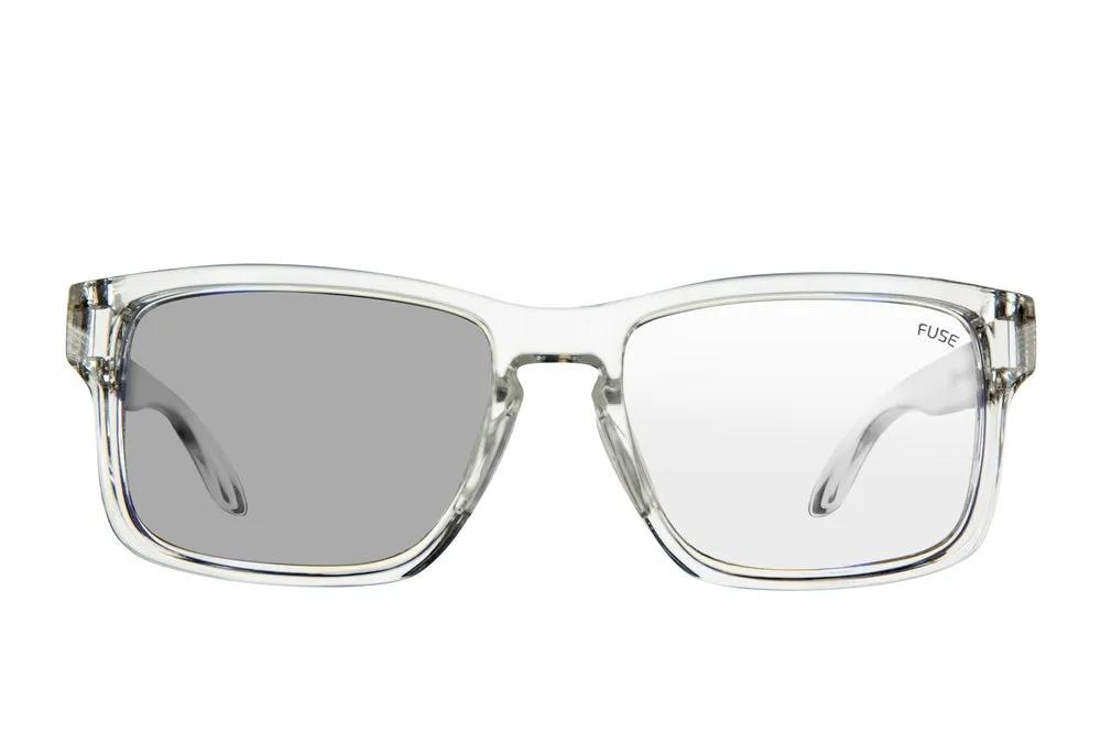 Fuse Prescription Egmont XS Sunglasses | Clear