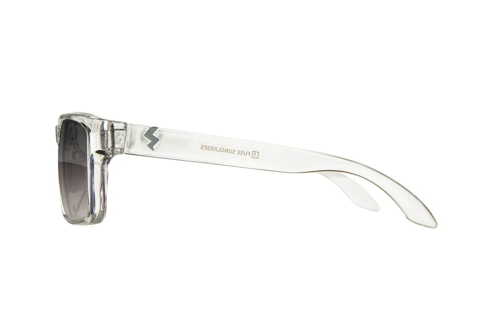 Fuse Prescription Egmont XS Sunglasses | Clear