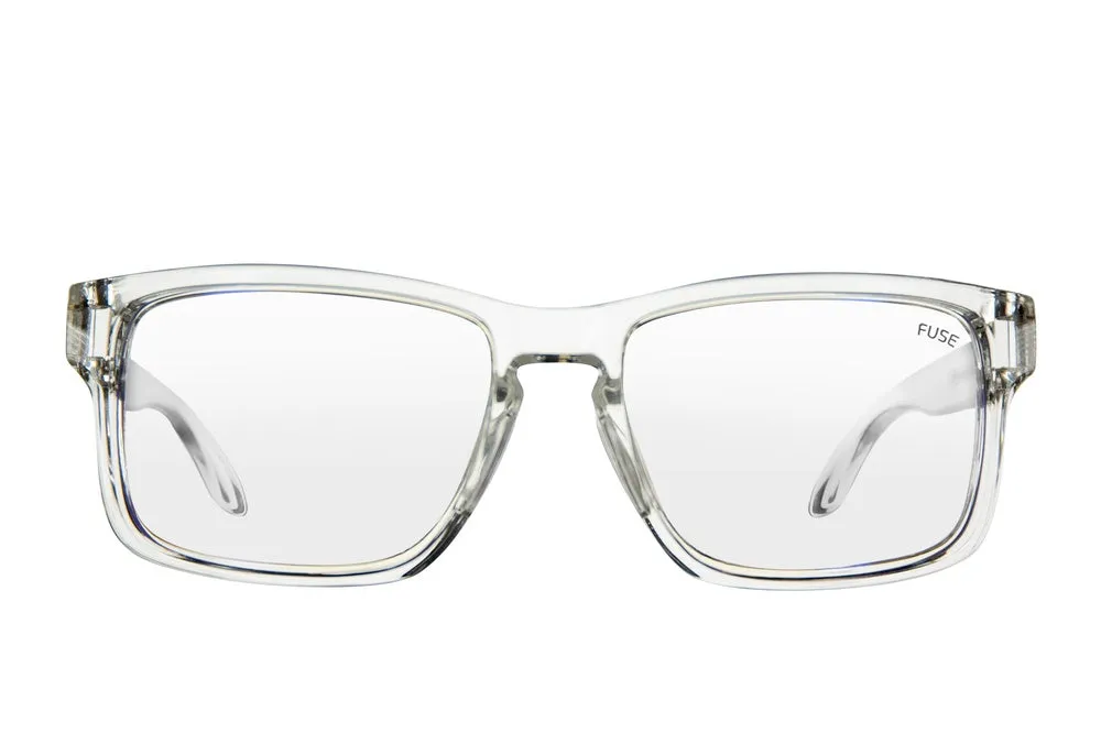 Fuse Prescription Egmont XS Sunglasses | Clear