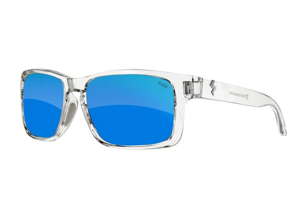 Fuse Prescription Egmont XS Sunglasses | Clear
