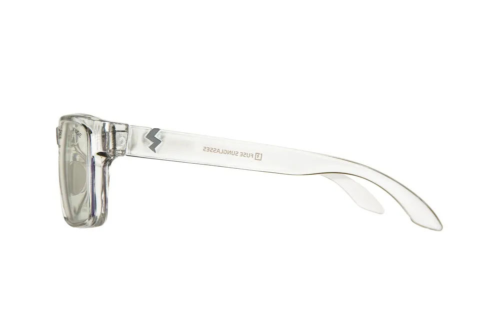 Fuse Prescription Egmont XS Sunglasses | Clear