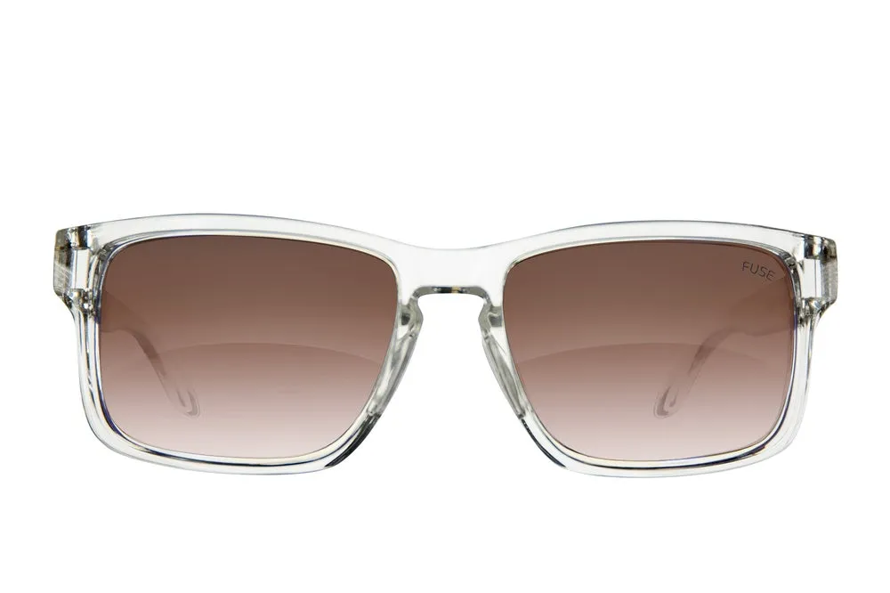 Fuse Prescription Egmont XS Sunglasses | Clear