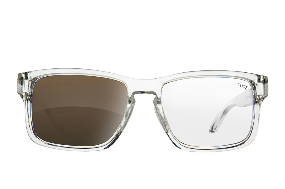 Fuse Prescription Egmont XS Sunglasses | Clear