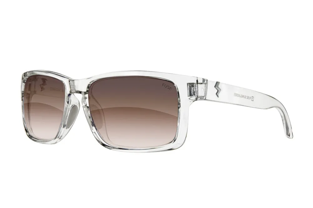 Fuse Prescription Egmont XS Sunglasses | Clear