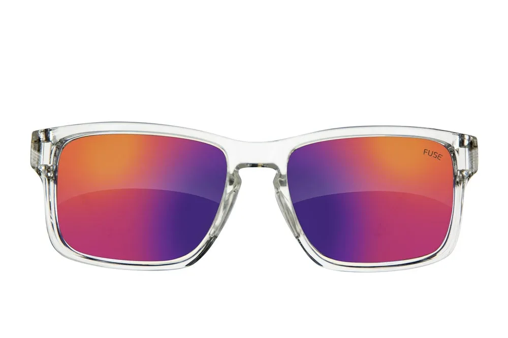 Fuse Prescription Egmont XS Sunglasses | Clear