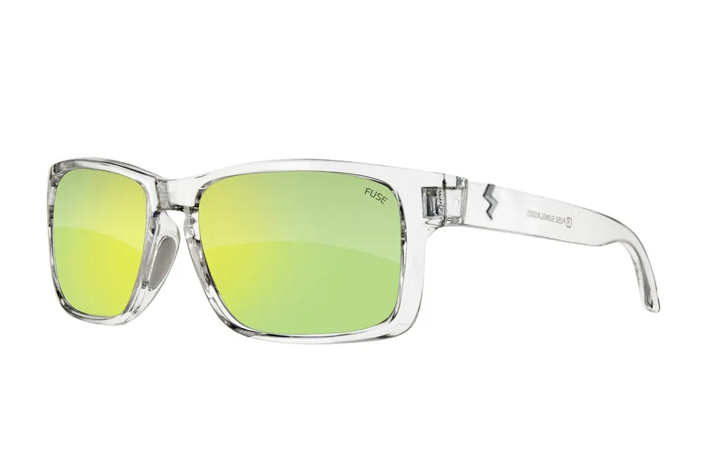 Fuse Prescription Egmont XS Sunglasses | Clear