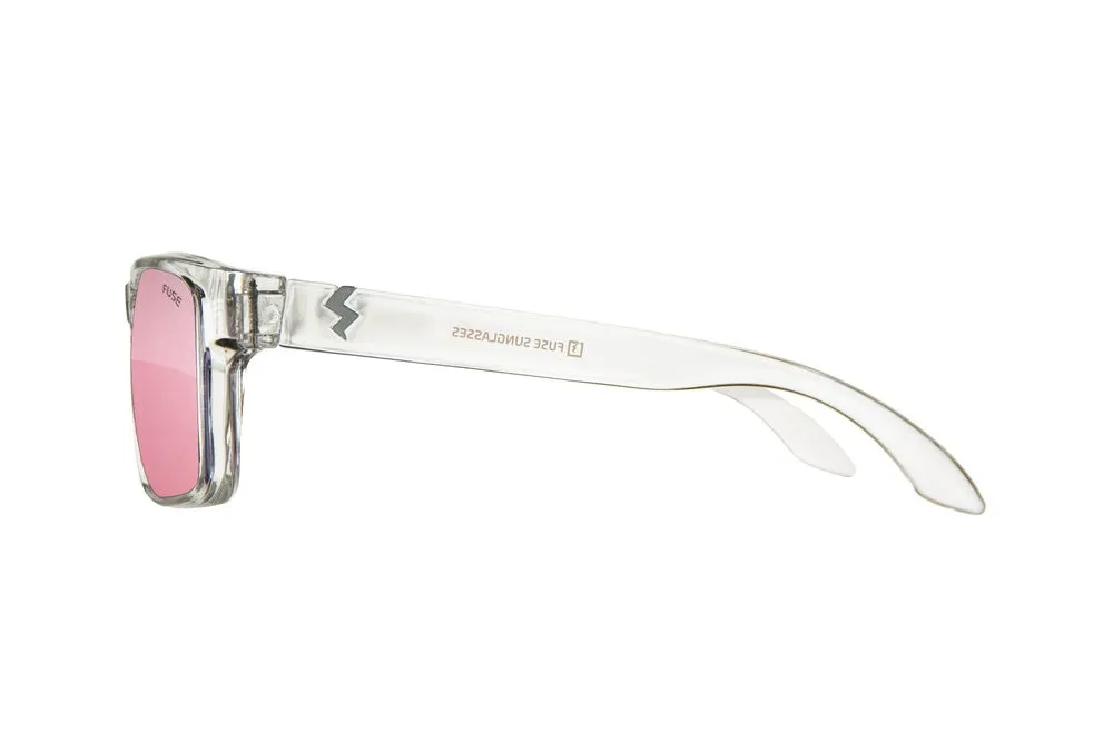 Fuse Prescription Egmont XS Sunglasses | Clear