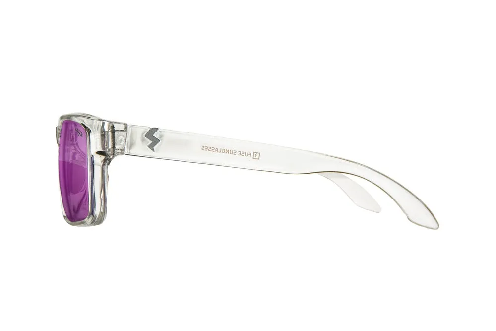 Fuse Prescription Egmont XS Sunglasses | Clear