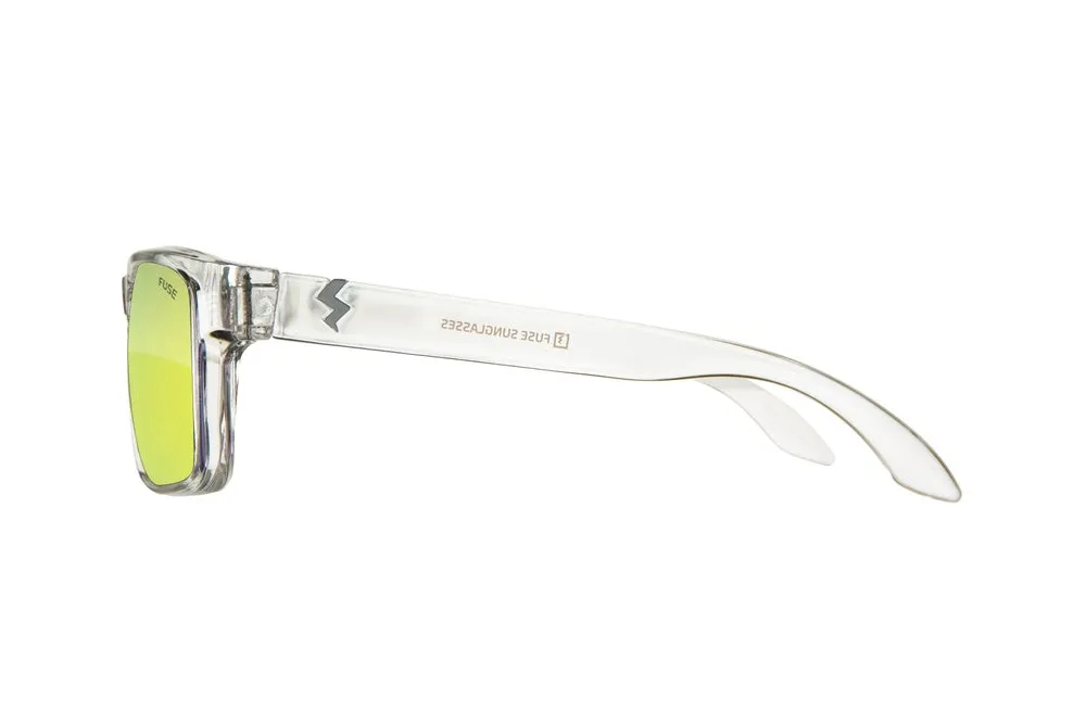 Fuse Prescription Egmont XS Sunglasses | Clear