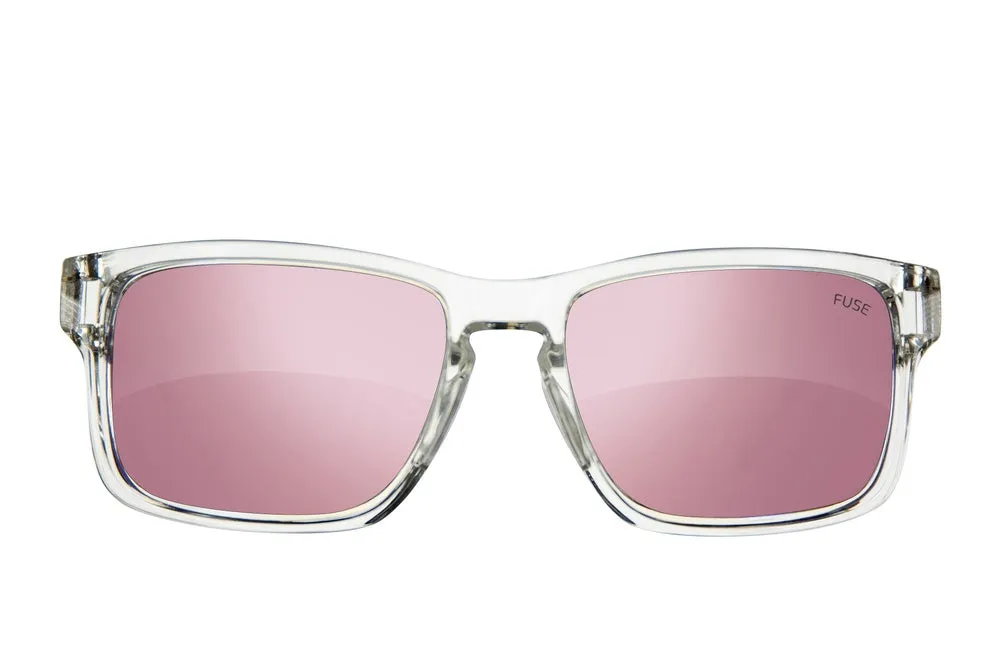 Fuse Prescription Egmont XS Sunglasses | Clear