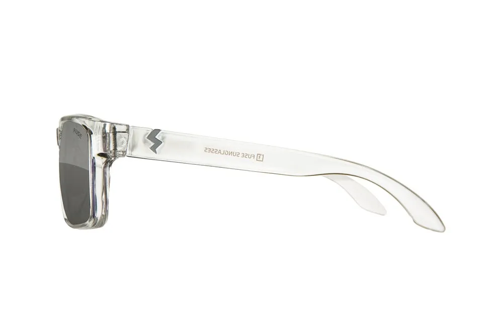 Fuse Prescription Egmont XS Sunglasses | Clear