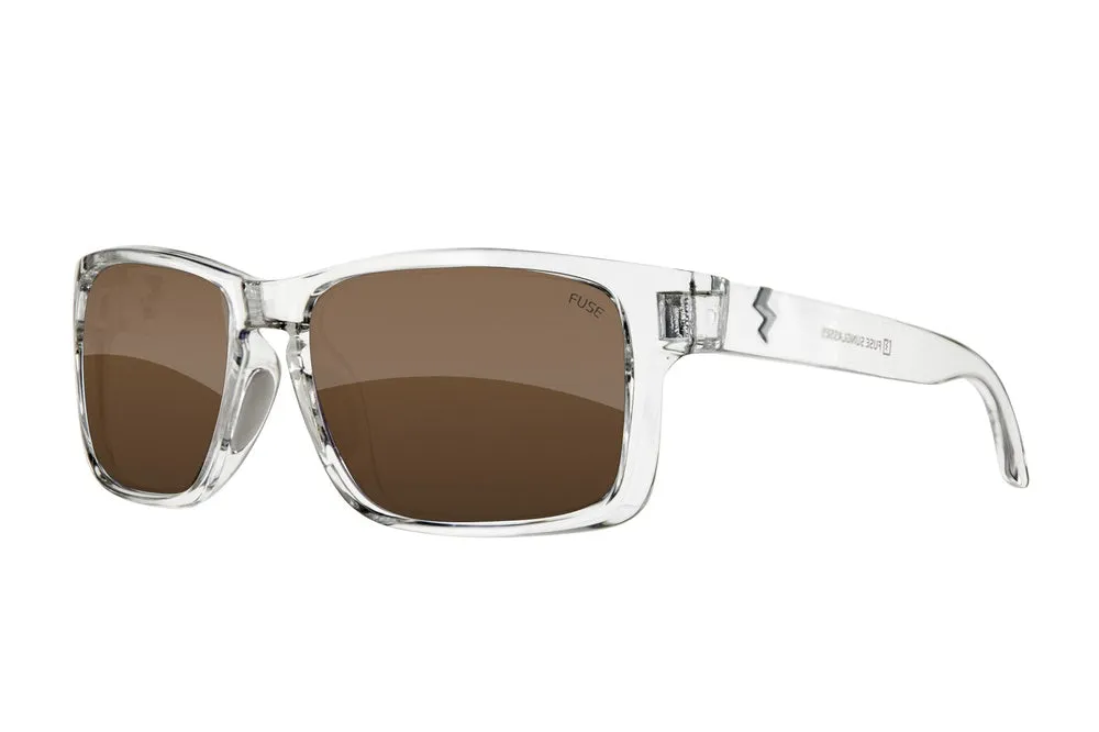 Fuse Prescription Egmont XS Sunglasses | Clear