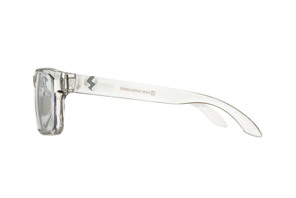 Fuse Prescription Egmont XS Sunglasses | Clear