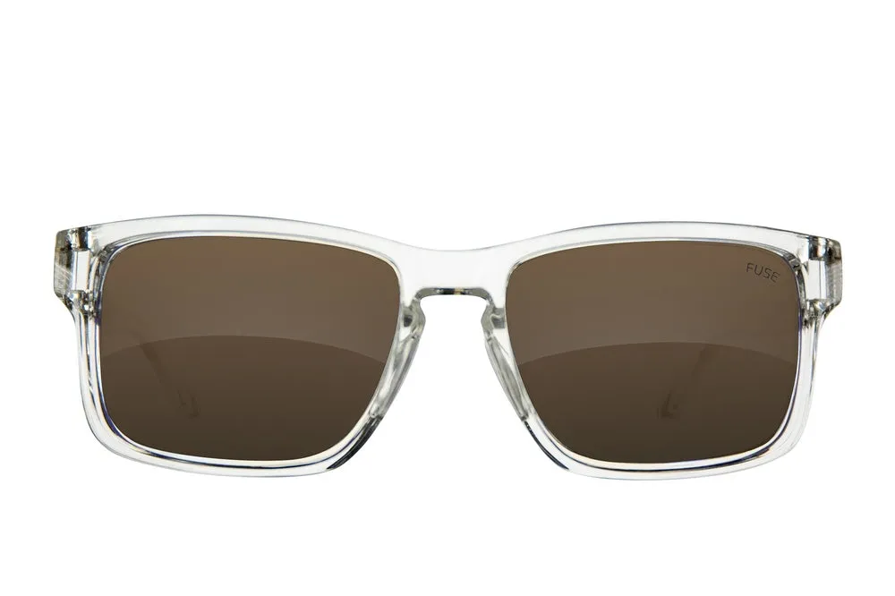 Fuse Prescription Egmont XS Sunglasses | Clear