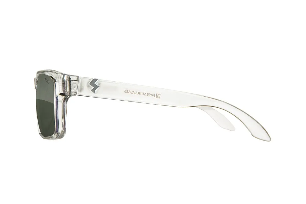 Fuse Prescription Egmont XS Sunglasses | Clear
