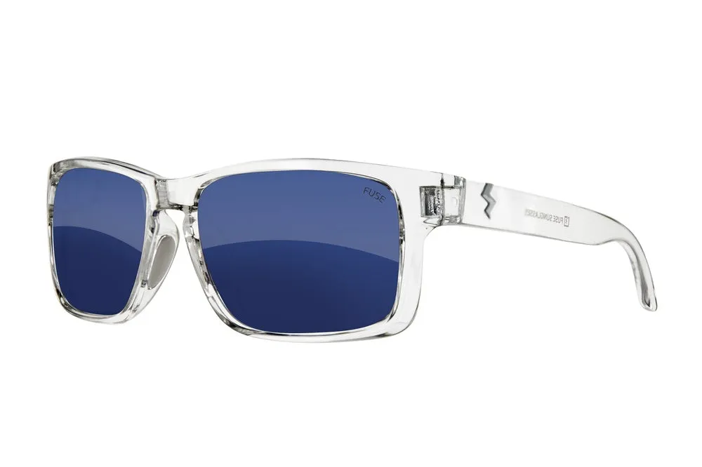 Fuse Prescription Egmont XS Sunglasses | Clear