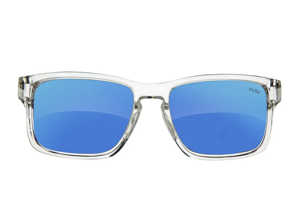Fuse Prescription Egmont XS Sunglasses | Clear