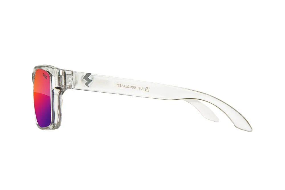 Fuse Prescription Egmont XS Sunglasses | Clear