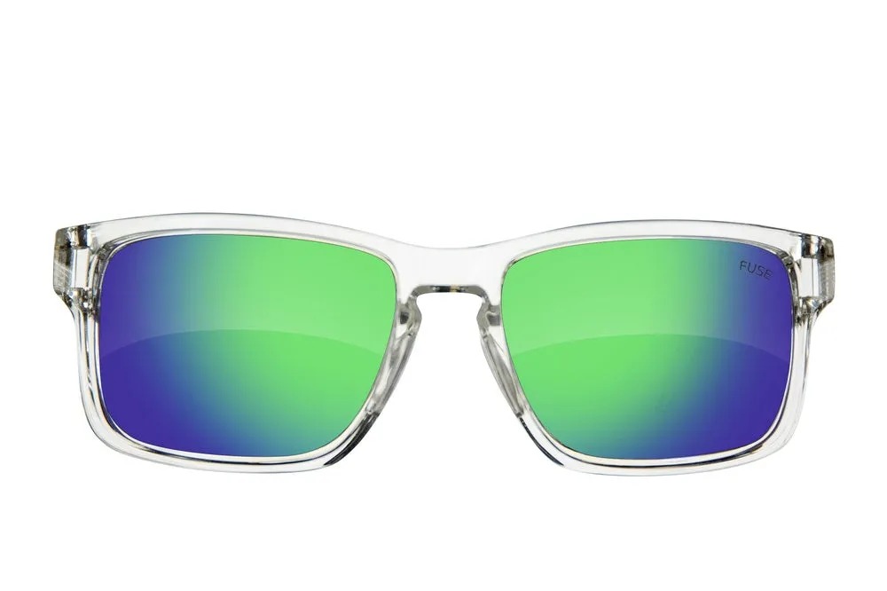Fuse Prescription Egmont XS Sunglasses | Clear