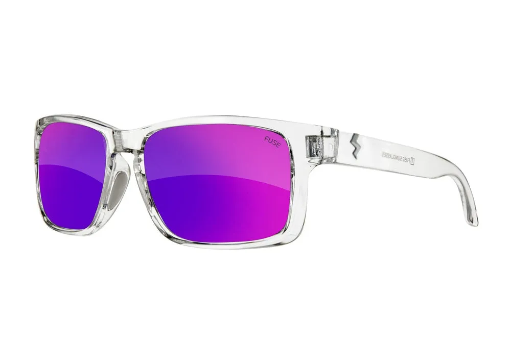 Fuse Prescription Egmont XS Sunglasses | Clear