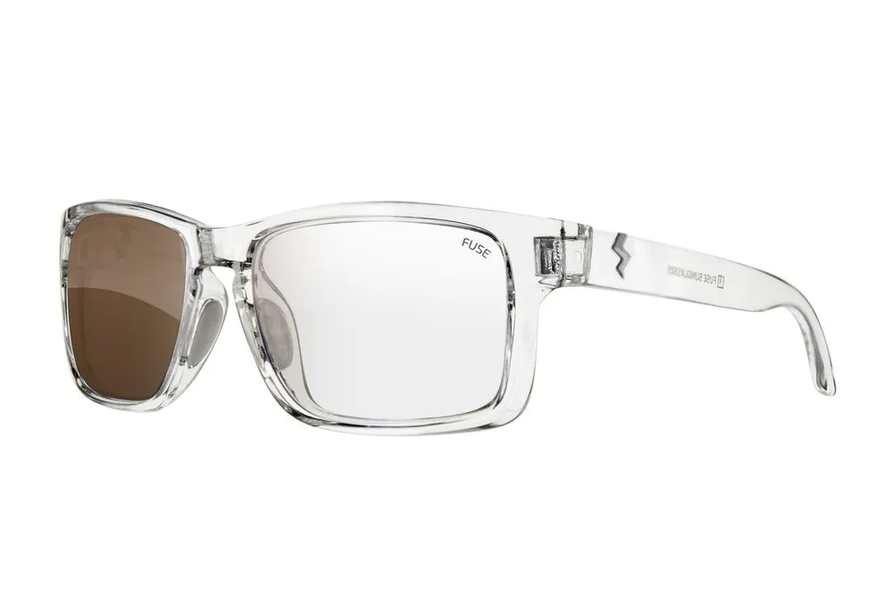 Fuse Prescription Egmont XS Sunglasses | Clear