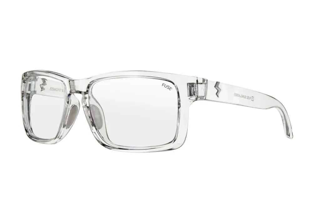 Fuse Prescription Egmont XS Sunglasses | Clear