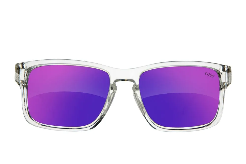 Fuse Prescription Egmont XS Sunglasses | Clear