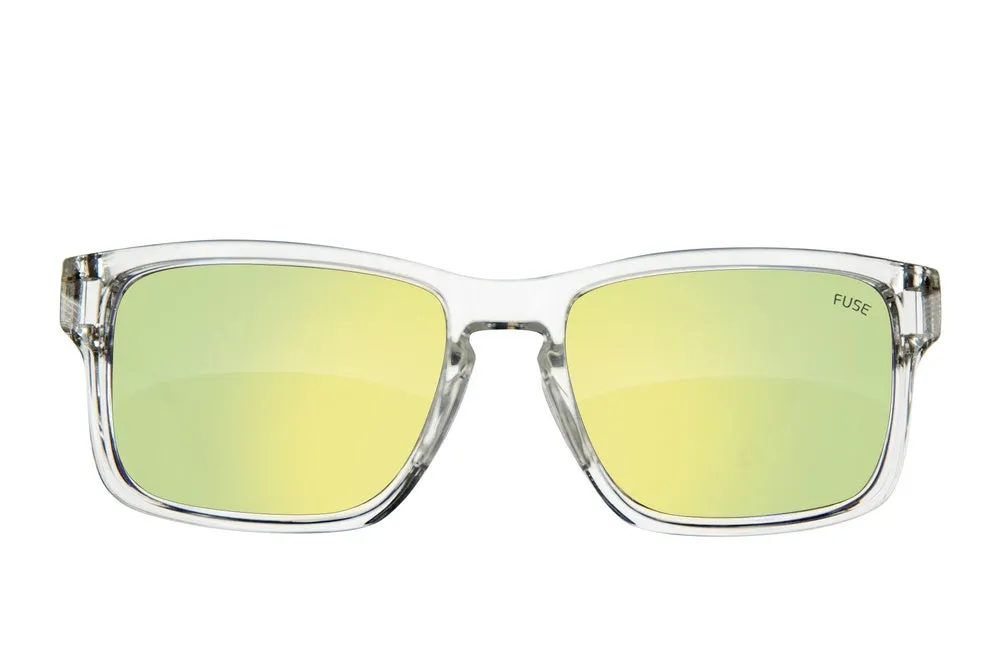 Fuse Prescription Egmont XS Sunglasses | Clear