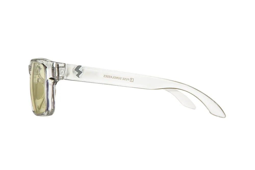 Fuse Prescription Egmont XS Sunglasses | Clear