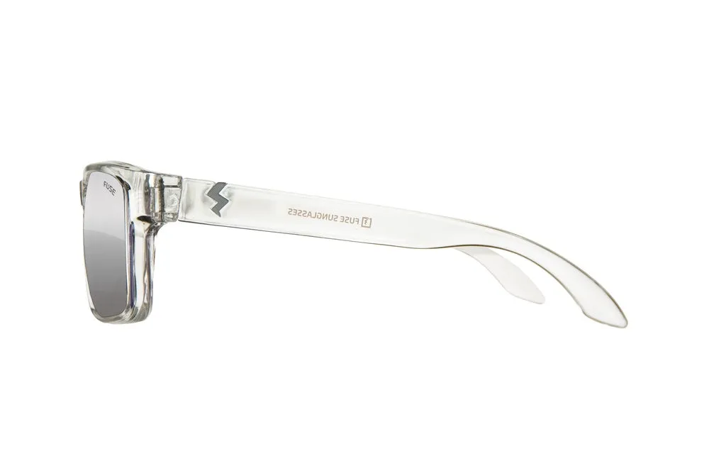 Fuse Prescription Egmont XS Sunglasses | Clear