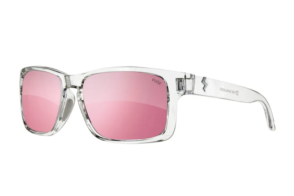 Fuse Prescription Egmont XS Sunglasses | Clear