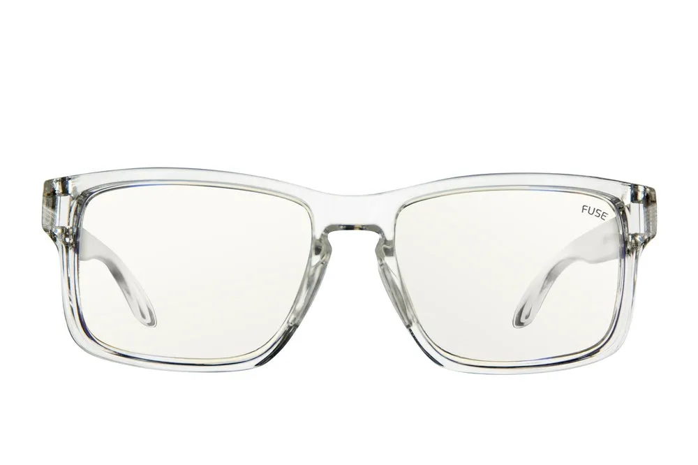 Fuse Prescription Egmont XS Sunglasses | Clear