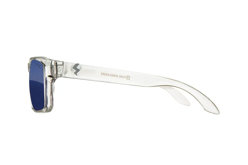 Fuse Prescription Egmont XS Sunglasses | Clear
