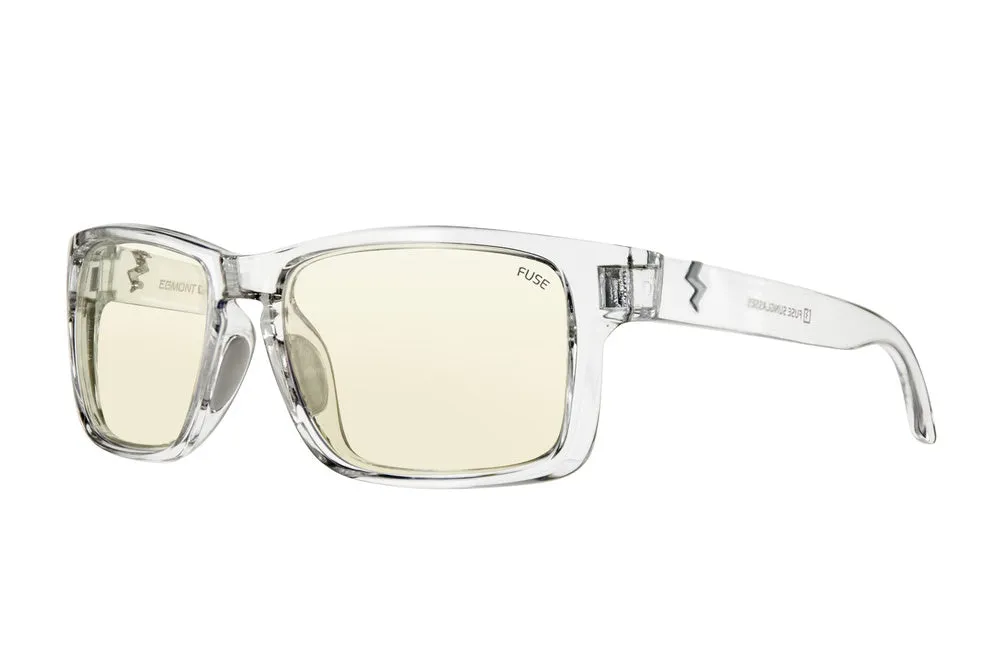 Fuse Prescription Egmont XS Sunglasses | Clear
