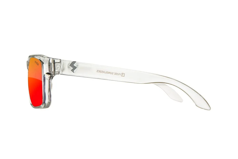 Fuse Prescription Egmont XS Sunglasses | Clear