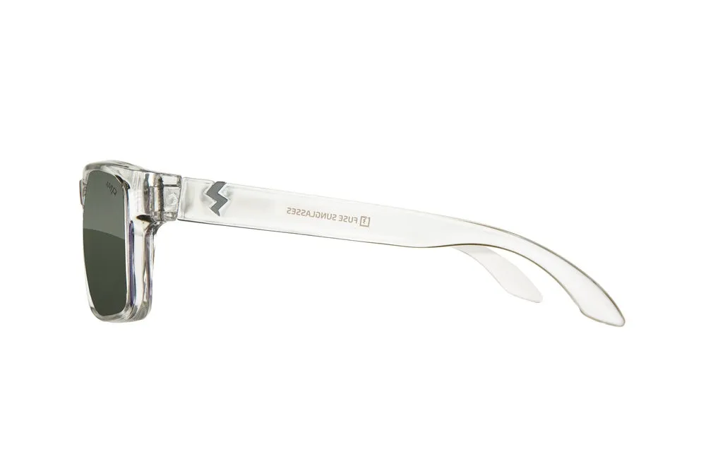 Fuse Prescription Egmont XS Sunglasses | Clear