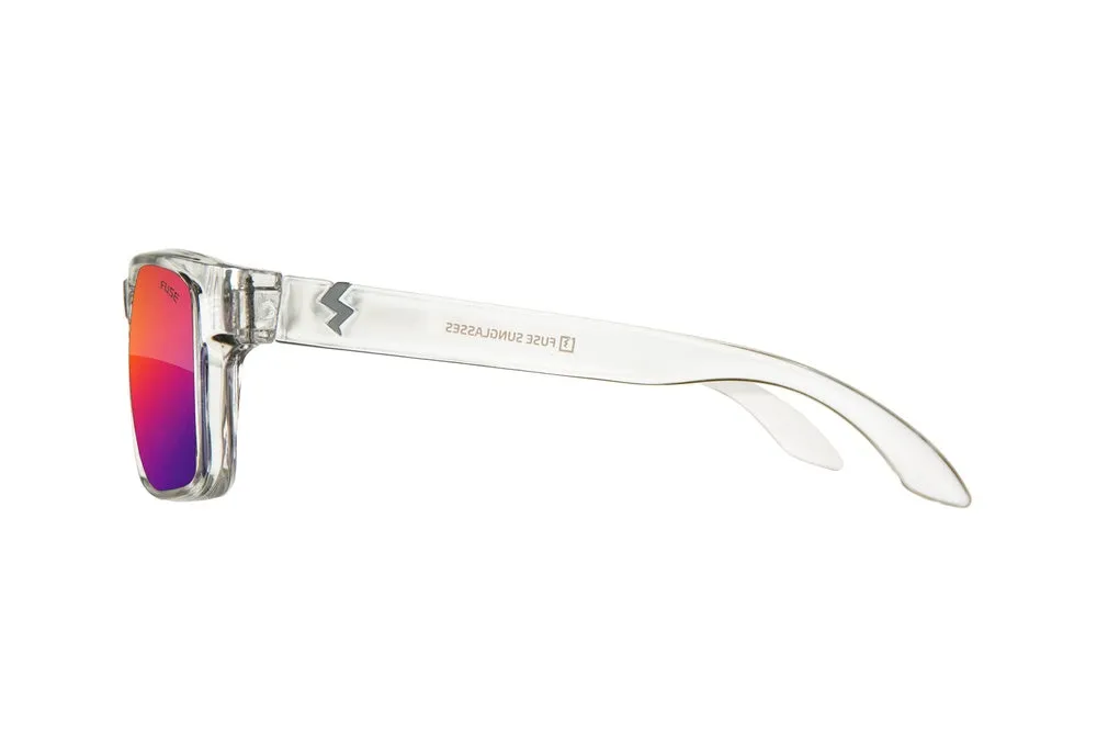 Fuse Prescription Egmont XS Sunglasses | Clear