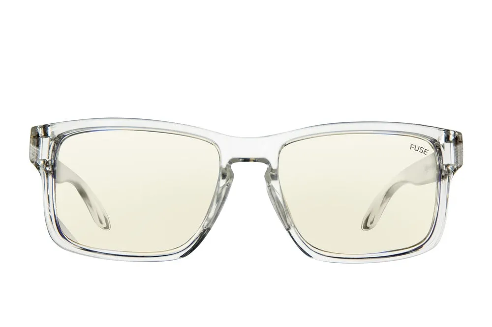 Fuse Prescription Egmont XS Sunglasses | Clear