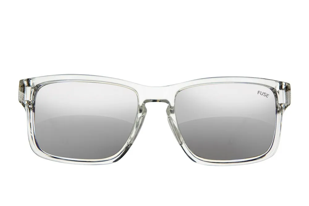 Fuse Prescription Egmont XS Sunglasses | Clear