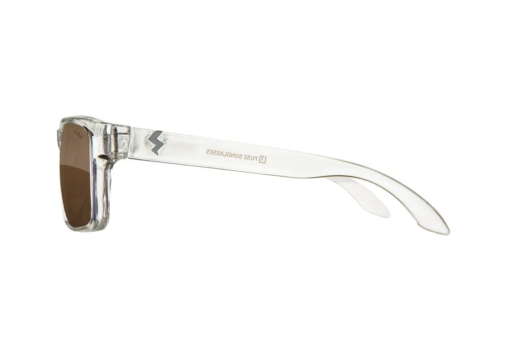 Fuse Prescription Egmont XS Sunglasses | Clear