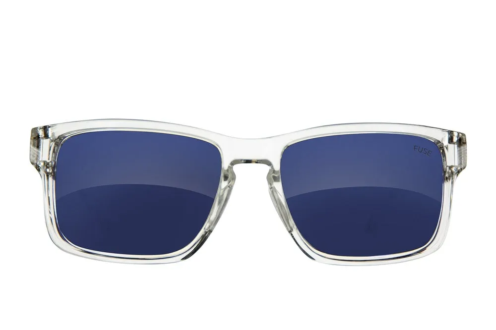 Fuse Prescription Egmont XS Sunglasses | Clear