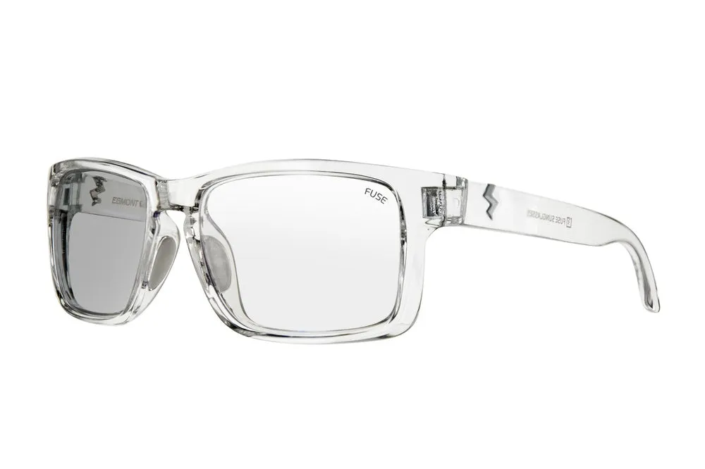 Fuse Prescription Egmont XS Sunglasses | Clear