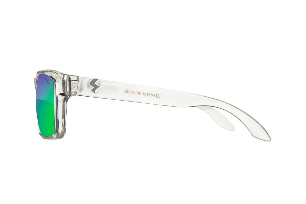 Fuse Prescription Egmont XS Sunglasses | Clear