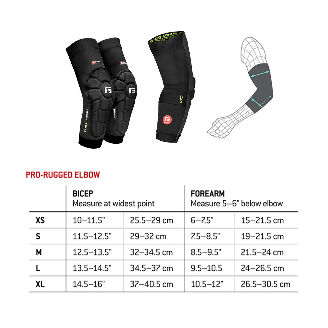 G-Form Pro-Rugged V2 Elbow