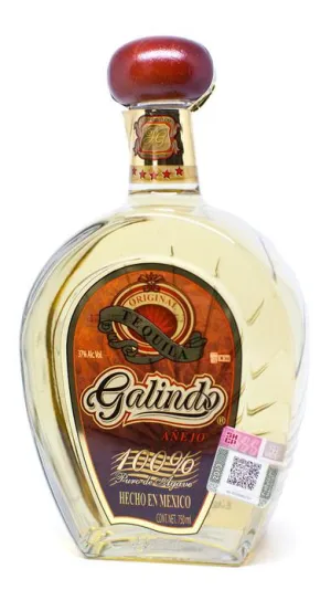 Galindo Tequila Anejo 750 ml