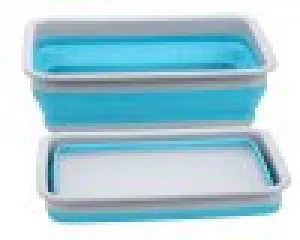 GARBOLINO RECTANGULAR COLLAPSIBLE BAIT TRAYS (PAIR)
