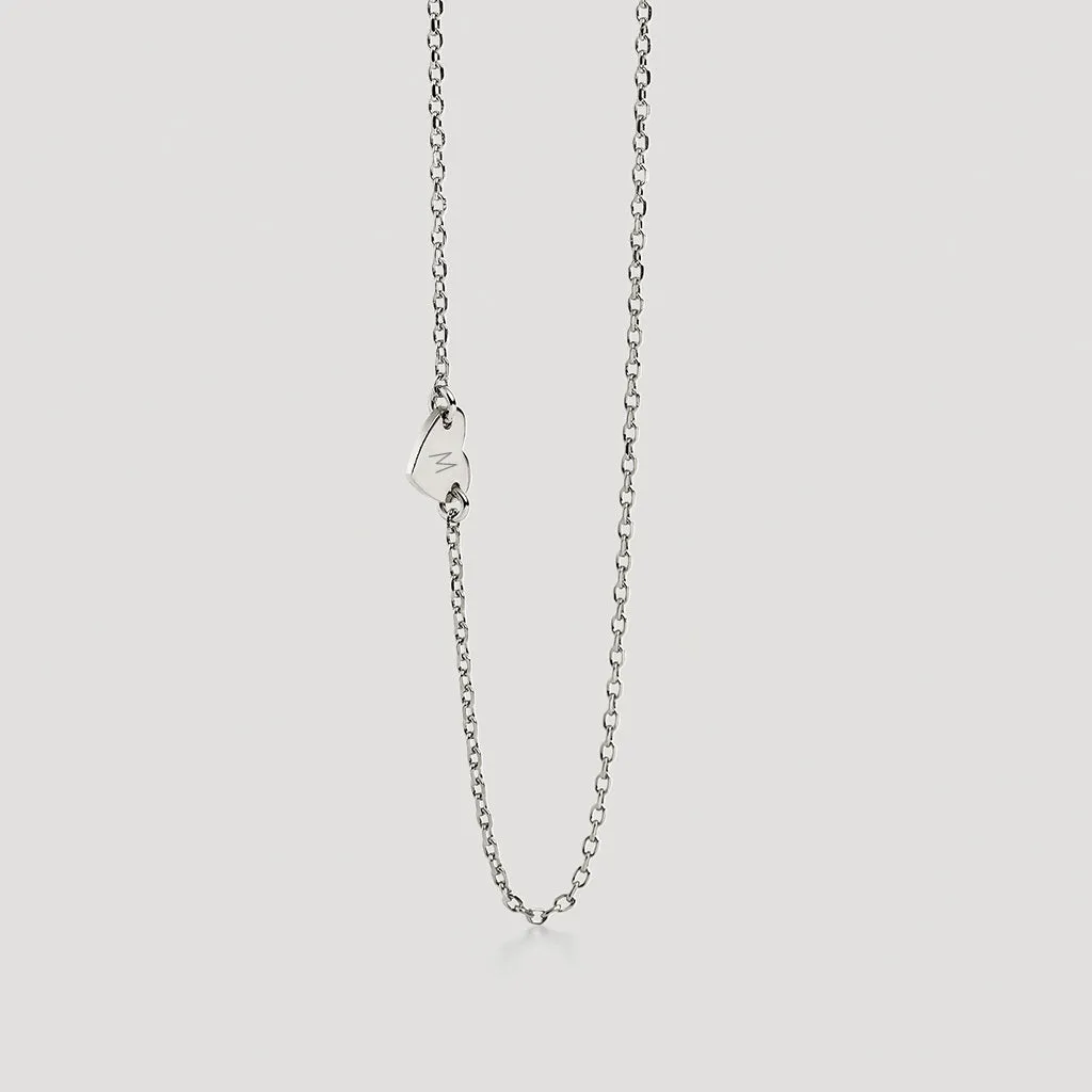 Gargantilla LOVELY HEART Plata